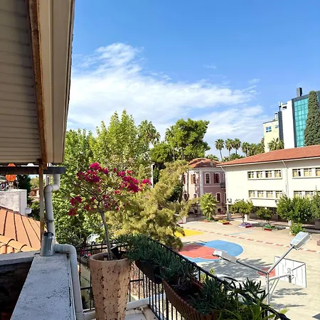 아파트 Merkez Kaleici Muhtesem Tarihi Cati Kati *